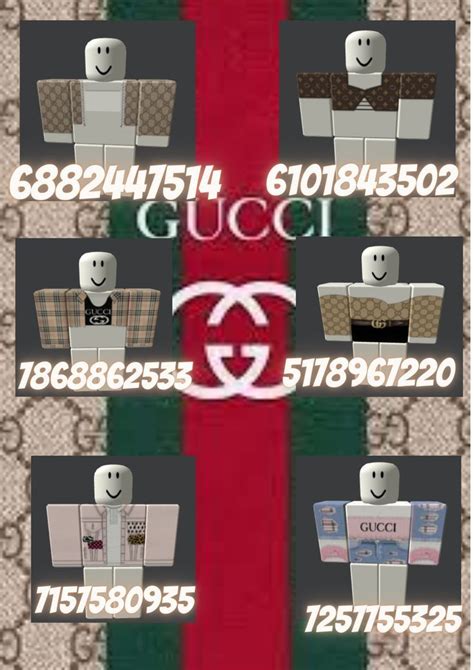 best roblox gucci outfit|gucci shirt roblox code.